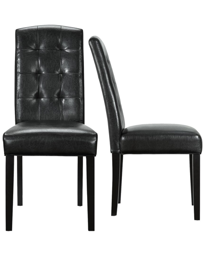Modway Perdure Parsons Dining Chairs Set