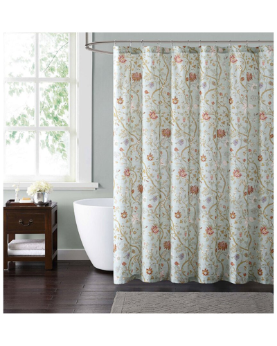 Style 212 Shower Curtain In Blue