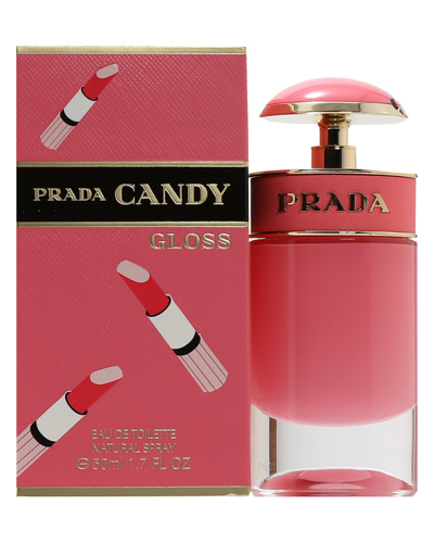 Prada 1.7oz Candy Gloss Eau De Parfum