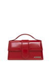 JACQUEMUS JACQUEMUS LE GRAND BAMBINO LOGO PLAQUE TOTE BAG