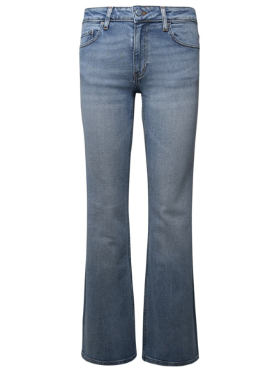 Ganni Light Blue Cotton Jeans