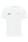 Moncler Genius Printed Cotton T-shirt In White