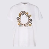 Stella Mccartney Round-necked T-shirt In Pure White