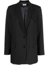 ZADIG & VOLTAIRE SINGLE-BREASTED STUDDED BLAZER