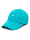 Acne Studios Micro Face Baseball Cap In Blue