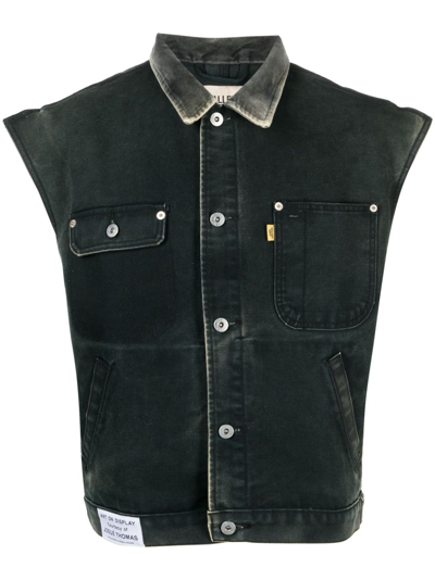 Gallery Dept. Logan Vest Jacket Male Black