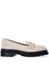 TED BAKER RAZZA CHUNKY-SOLE LOAFERS