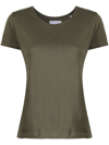 MADISON.MAISON SHORT-SLEEVED COTTON-JERSEY T-SHIRT