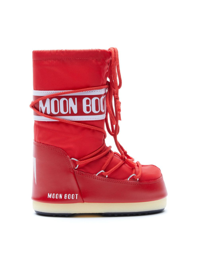 Moon Boot Kids' Icon S In Red