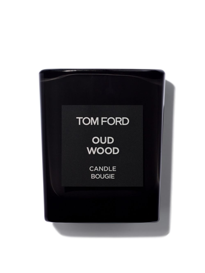 Tom Ford Beauty Oud Wood Candle In No Colour