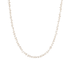 Aurate New York Classic Pearl Necklace In Rose