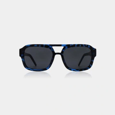 A.kjaerbede Demi Blue Kaya Sunglasses