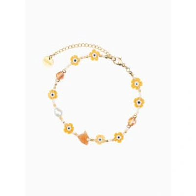 Sui Ava Flower Power Anklet