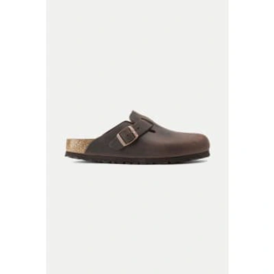 BIRKENSTOCK HABANA BOSTON OILED CLOGS