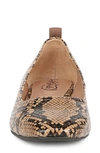 Lifestride Cameo Flat In Mocha