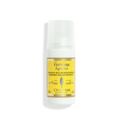 L'occitane Verbena Roll-on Deodorant In White