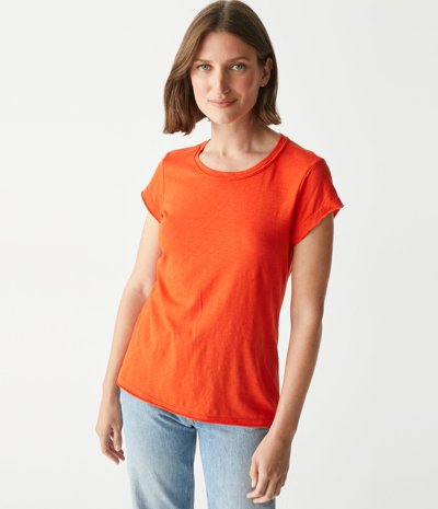 Michael Stars Trudy Supima Tee In Jav