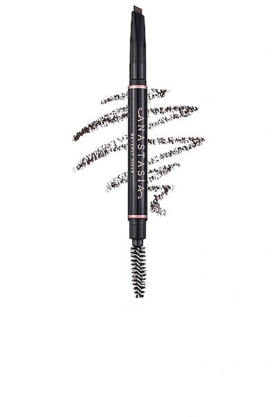 Anastasia Beverly Hills Brow Wiz Ultra-slim Precision Brow Pencil Chocolate 0.003 oz/ 0.085 G