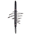Anastasia Beverly Hills Brow Definer 3-in-1 Triangle Tip Easy Precision Eyebrow Pencil Ebony 0.007 oz/ 0.2 G In Ebony
