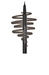 Anastasia Beverly Hills Brow Pen Superfine Waterproof Detail Eyebrow Pen Ebony 0.017 oz / 0.5 ml In Ebony