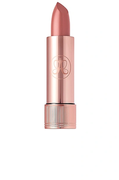 Anastasia Beverly Hills Satin Lipstick In Taupe Beige