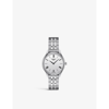 Tissot T0632091103800 Tradition Slim Stainless-steel Quartz Watch In Silver
