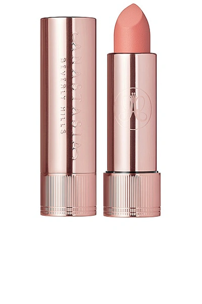 Anastasia Beverly Hills Satin Lipstick In Hush Pink