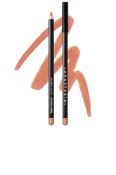 Anastasia Beverly Hills Lip Liner 唇线笔 – 酱色 In Caramel