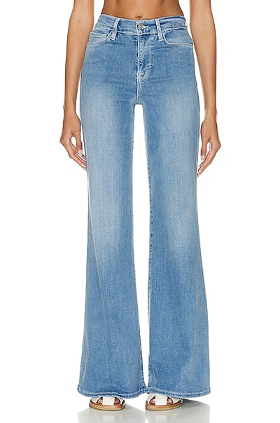 Frame Jeans Le Palazzo In Blue