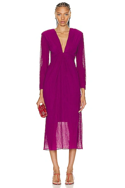 Iro Alofi Dress In Purple
