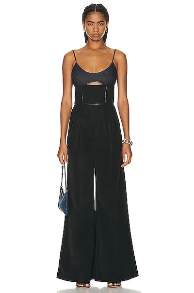 ET OCHS WESTON CUTOUT JUMPSUIT