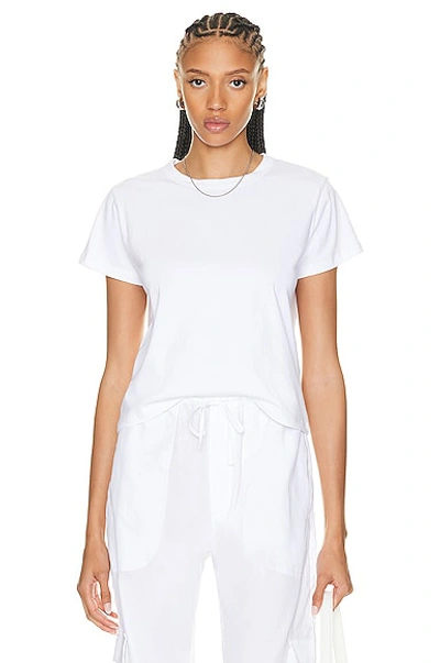 Leset Margo Tee In White