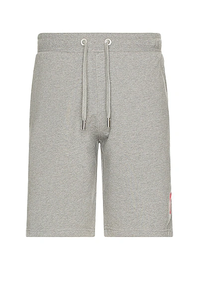 Ami Alexandre Mattiussi Adc Short In Heather Grey