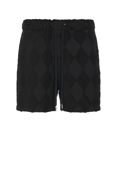 Oas Black Diamond Terry Shorts