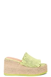 GANNI WEDGE SANDAL