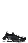 Dolce & Gabbana Sorrento Slip-on Sneakers In Black