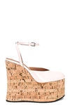 ALAÏA WEDGE PUMP