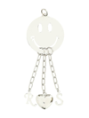 Raf Simons Charms In Silver