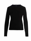 Theory Cashmere Sweater Sweater, Cardigans Black In Black