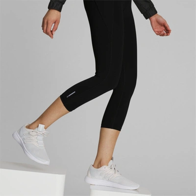 Puma Favorite Women's 3/4 Training Leggings In Black