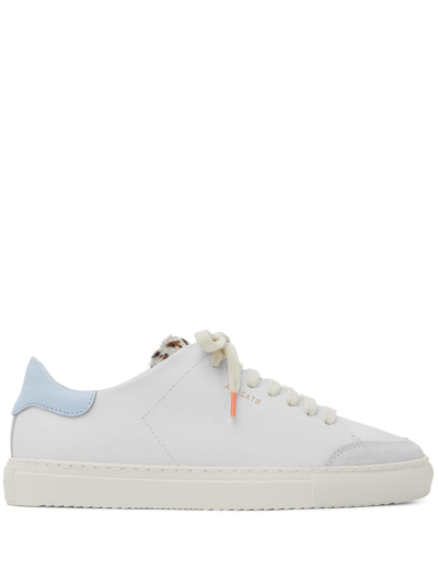 Axel Arigato Clean 90 Triple Sneakers In White