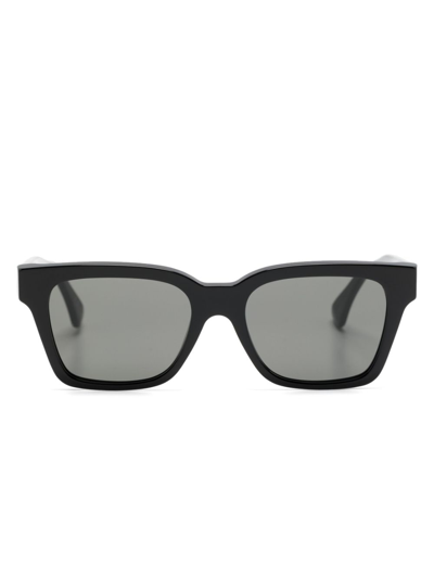 Retrosuperfuture Sonnenbrille Mit Eckigem Gestell In Black