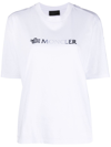 MONCLER LOGO-PRINT COTTON T-SHIRT