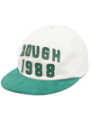 ROUGH LOGO-PATCH BASEBALL CAP