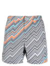 MISSONI GRAPHIC-PRINT SWIM SHORTS