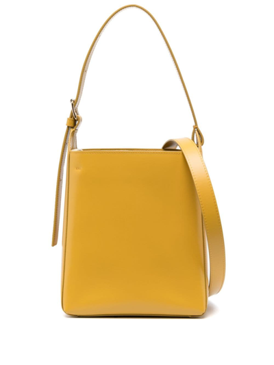 Apc A.p.c. Virginie Small Tote Bag In Yellow