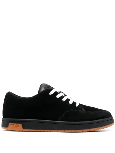 KENZO KENZO-DOME SUEDE SNEAKERS