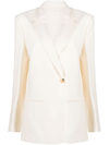 HELMUT LANG SINGLE-BREASTED TAILORED BLAZER