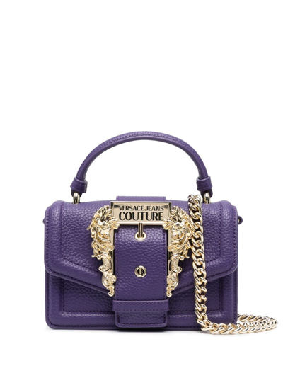 Versace Jeans Couture 75va4bf6 Zs413 308 In Purple