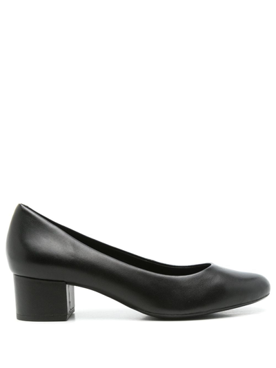 Sarah Chofakian Pomel Pumps 30mm In Black